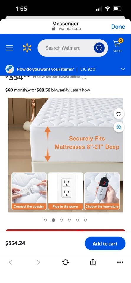 Heated Mattress Pad California King Size - photo 2