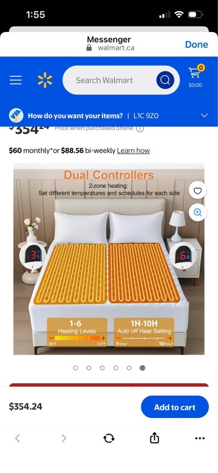 Heated Mattress Pad California King Size - photo 4