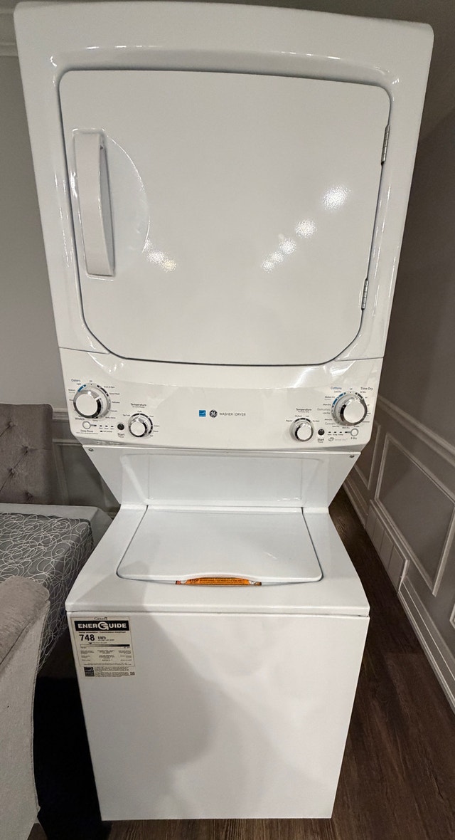 GE Washer and Dryer