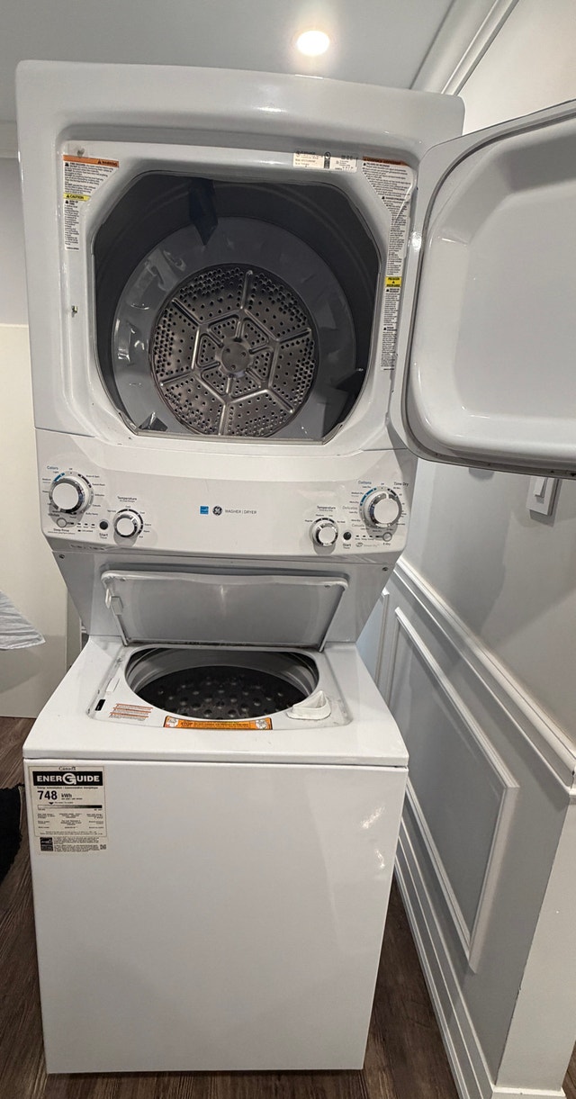 GE Washer and Dryer - photo 2