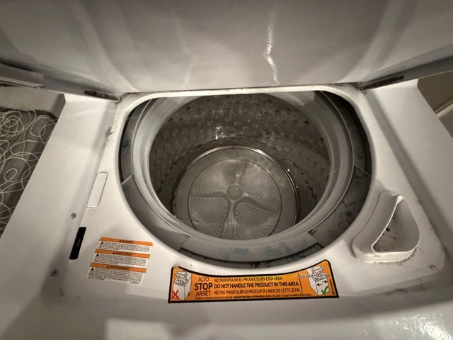 GE Washer and Dryer - photo 4