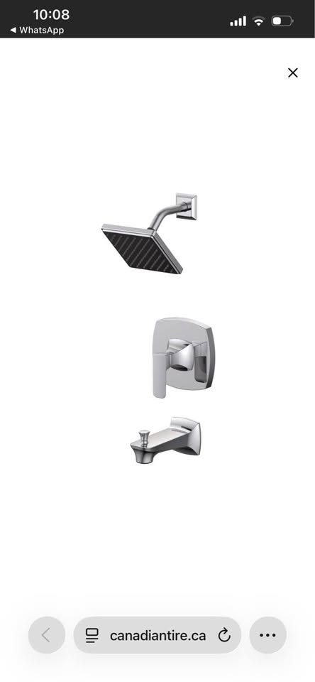 Danze Aztek Shower Trim Kit - Chrome - photo 2
