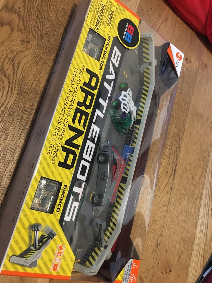 HEXBUG BattleBots Arena Set - Brand New, Sealed - photo 2