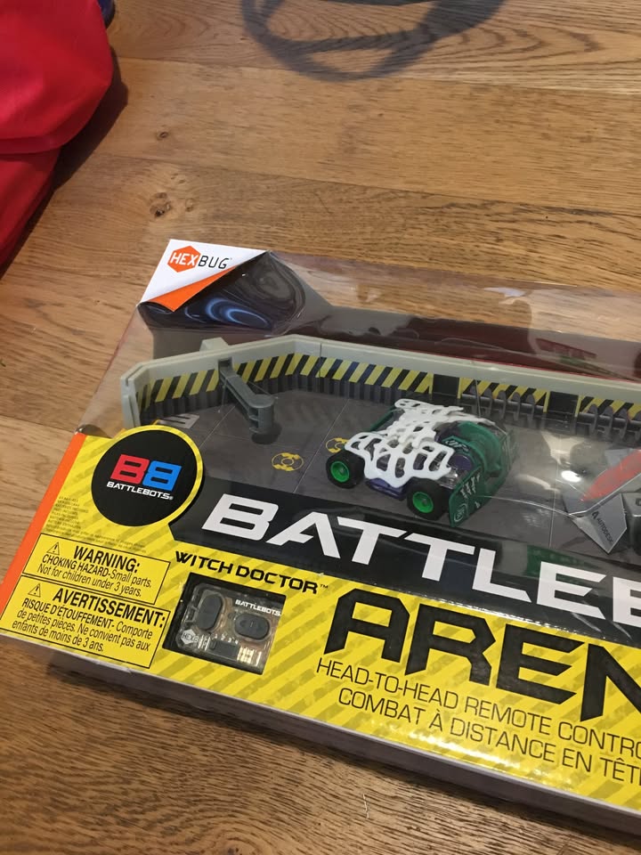 HEXBUG BattleBots Arena Set - Brand New, Sealed - photo 4