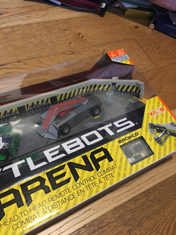 HEXBUG BattleBots Arena Set - Brand New, Sealed - photo 5