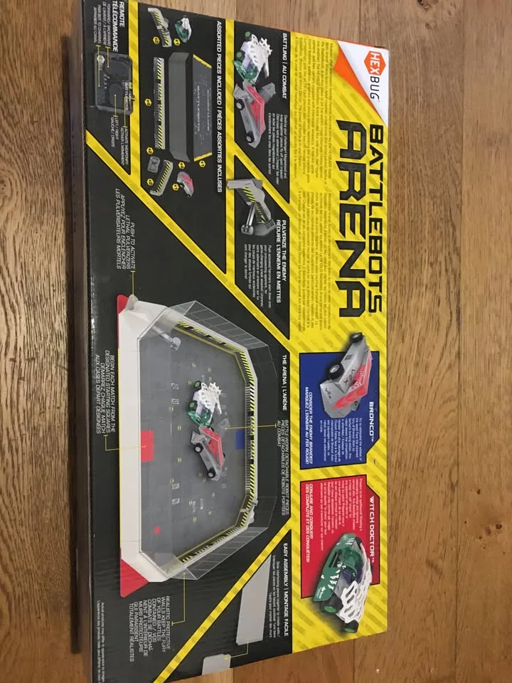 HEXBUG BattleBots Arena Set - Brand New, Sealed image indicator(6)