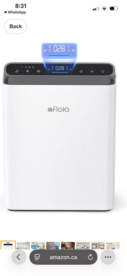 Afloia Air Purifier for Large Rooms (Up to 2000 sq ft)
