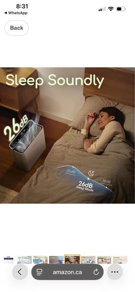 Afloia Air Purifier for Large Rooms (Up to 2000 sq ft) - photo 5
