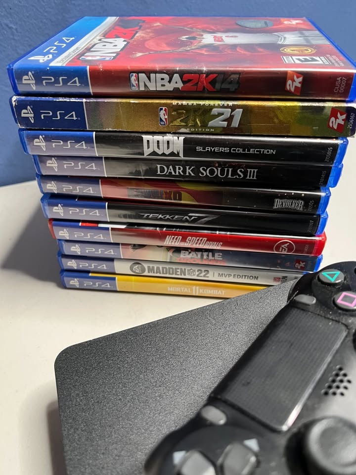 Sony PlayStation 4 Slim - photo 2