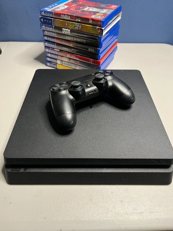Sony PlayStation 4 Slim - photo 5