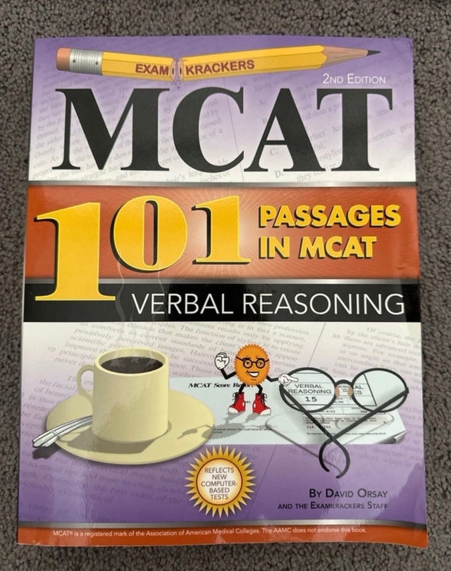Exam Krackers MCAT CARS 101 Passages