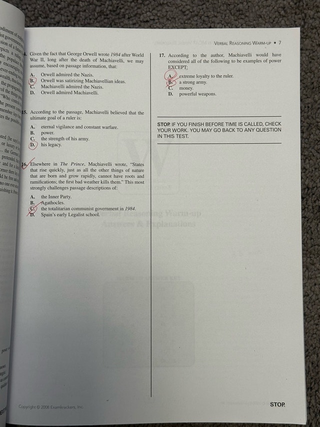 Exam Krackers MCAT CARS 101 Passages - photo 3