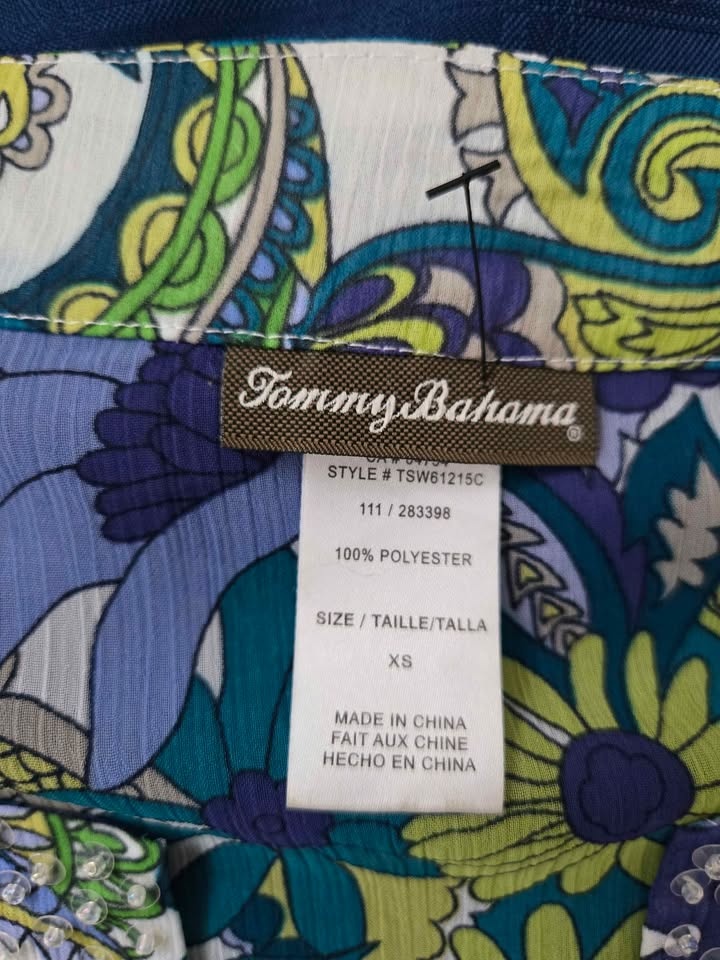 Tommy Bahama Coverup/Tunic, Size XS - photo 2
