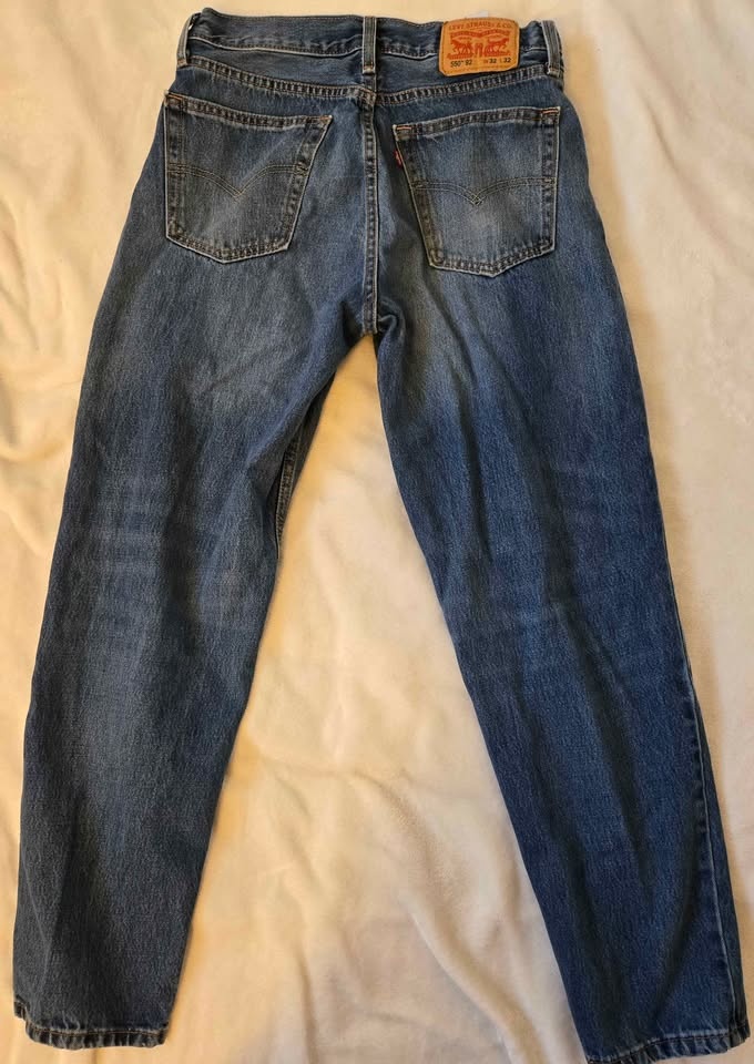 Levi 550 Jeans, 32 Waist 32 Leg - photo 3