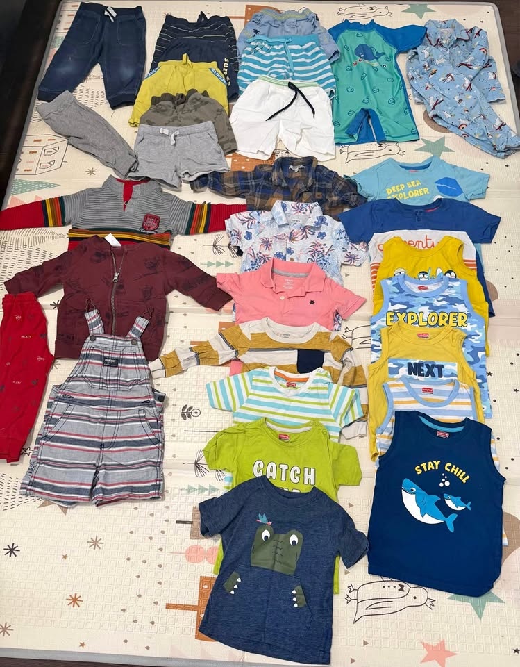 Boy clothes size 18month