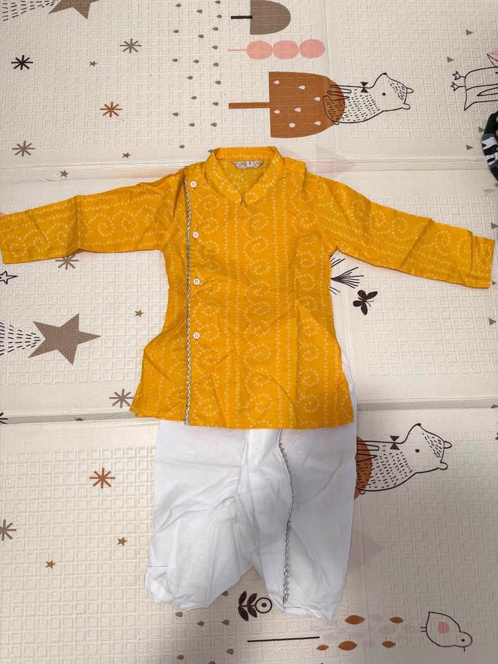 Indian boy outfit 2T