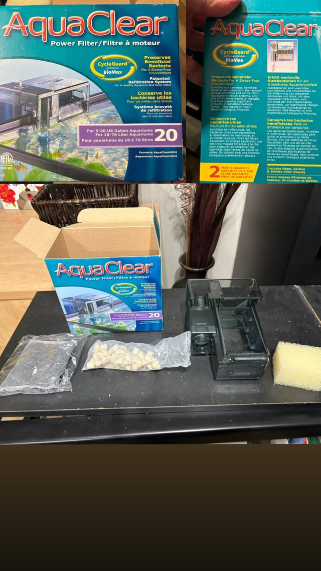 Complete 52 Gallon Fish Tank Setup with Stand - photo 3