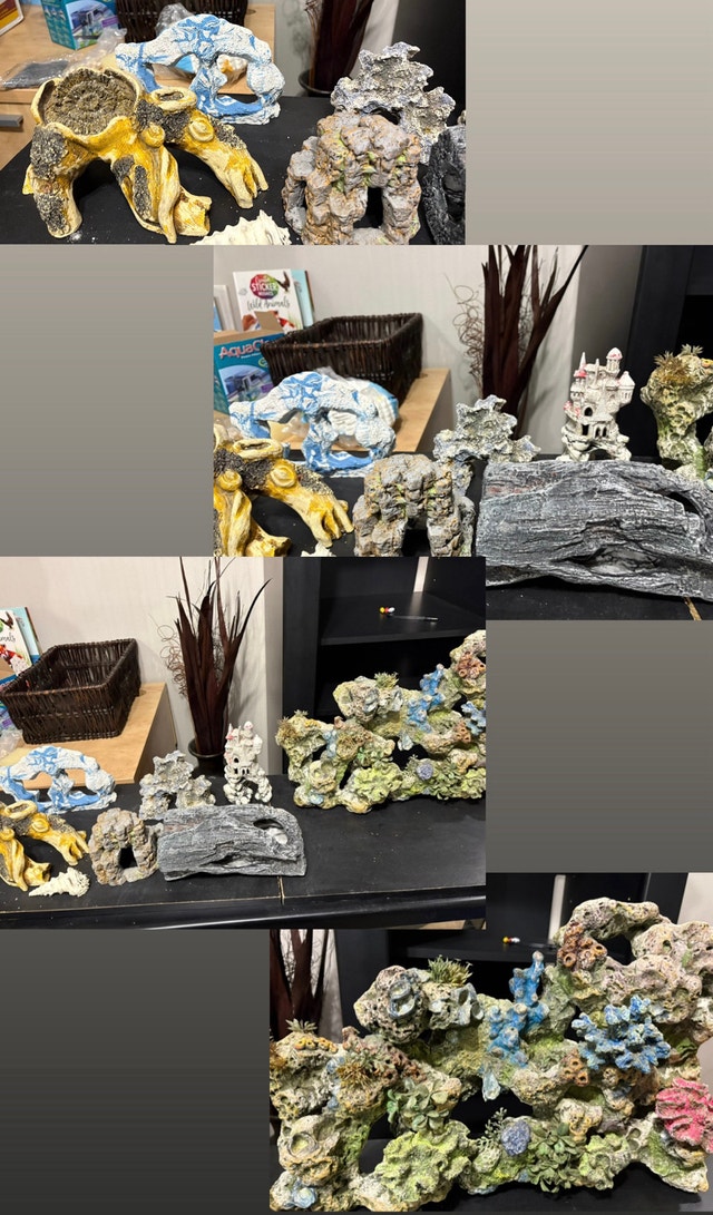 Complete 52 Gallon Fish Tank Setup with Stand - photo 5
