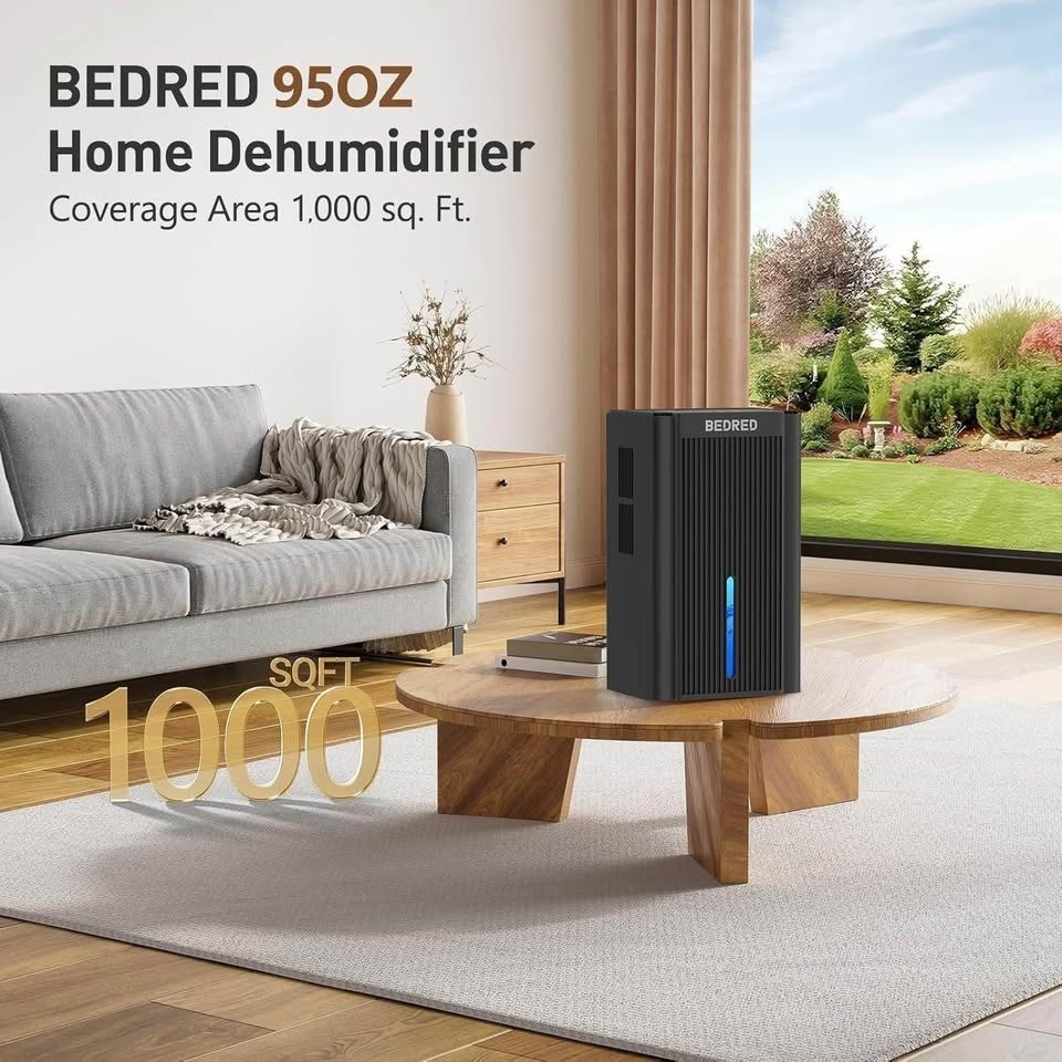 Brand new Dehumidifier 95oz 1000st2 - photo 5