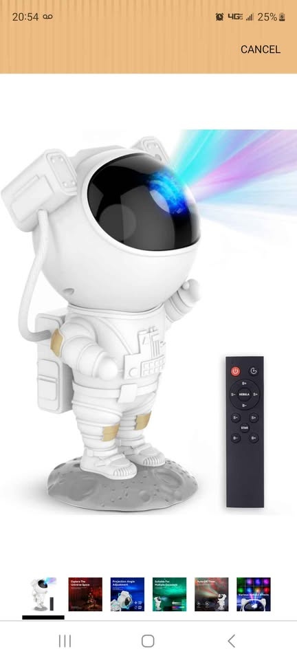 Starry Sky Projector - photo 2