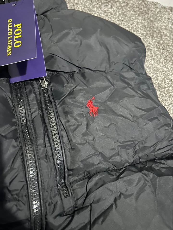 Brand new polo black vest - photo 2