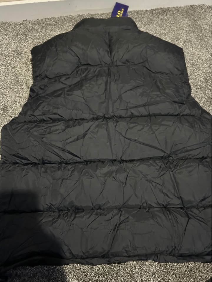 Brand new polo black vest - photo 4