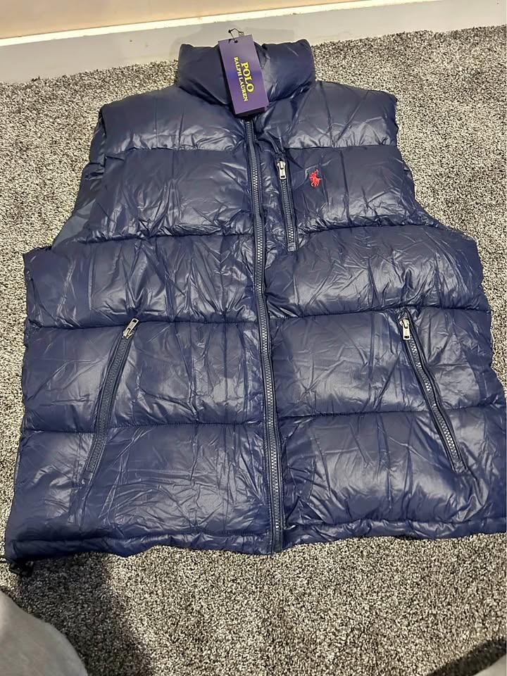 Brand new Polo vest