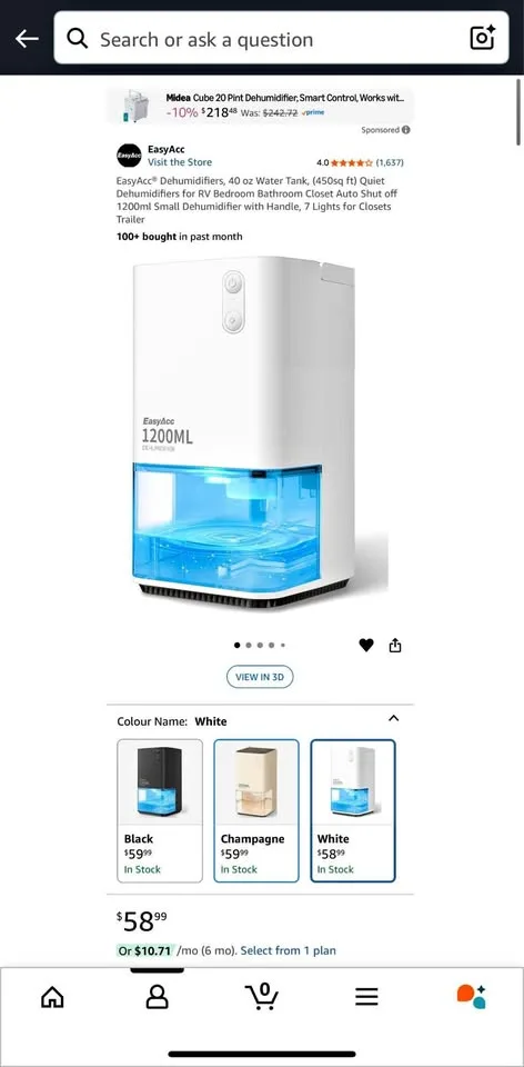 Quiet Dehumidifier - New thumbnail