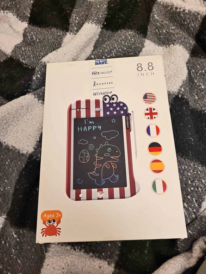 LED writing tablet