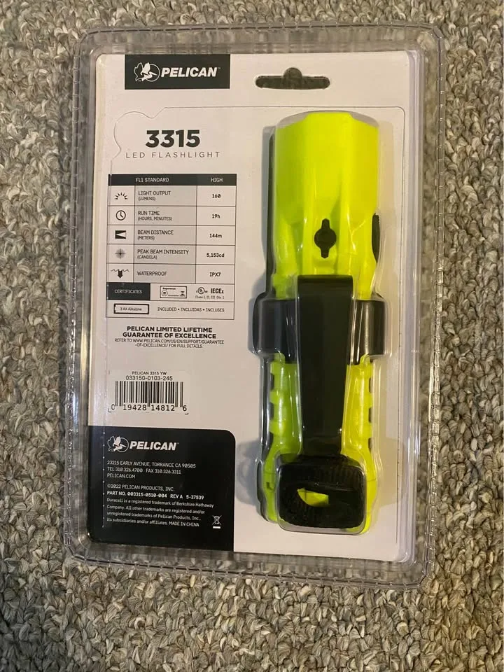 Pelican 3315 LED flashlight image indicator(2)