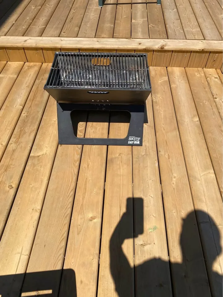 Selling portable charcoal grill image indicator(4)