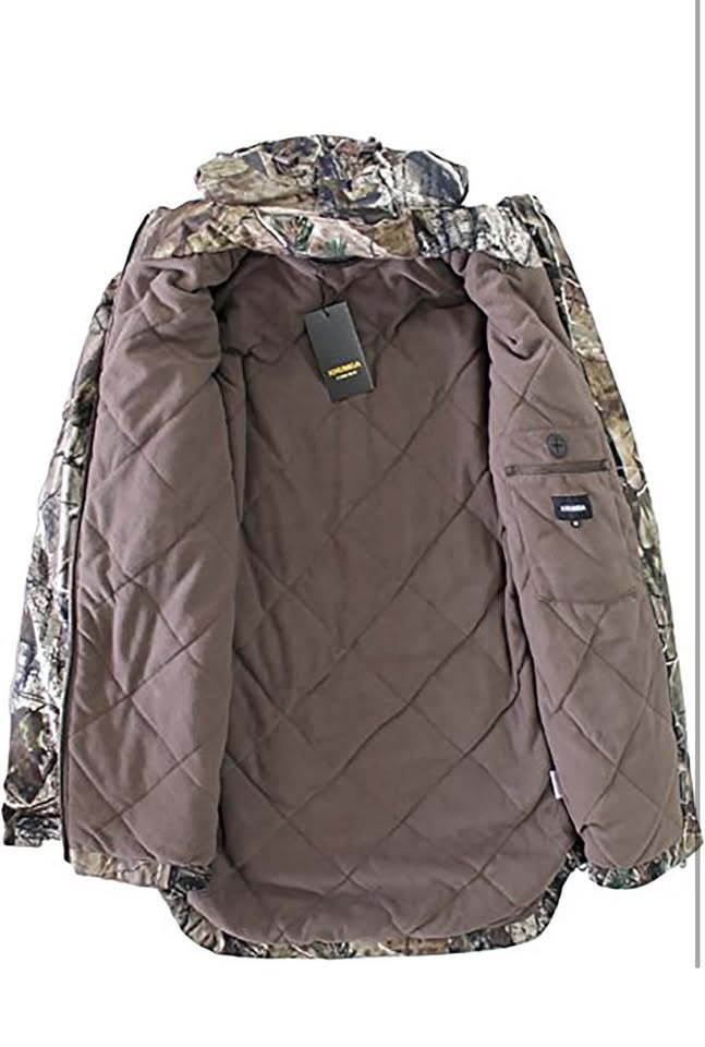 KRUMBA Camo Hunting Jacket Size M - photo 3
