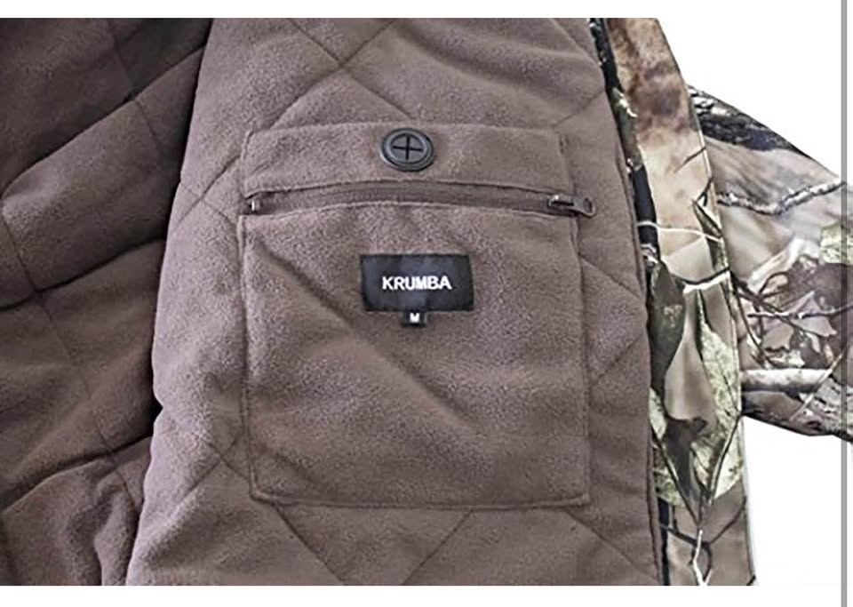 KRUMBA Camo Hunting Jacket Size M - photo 4
