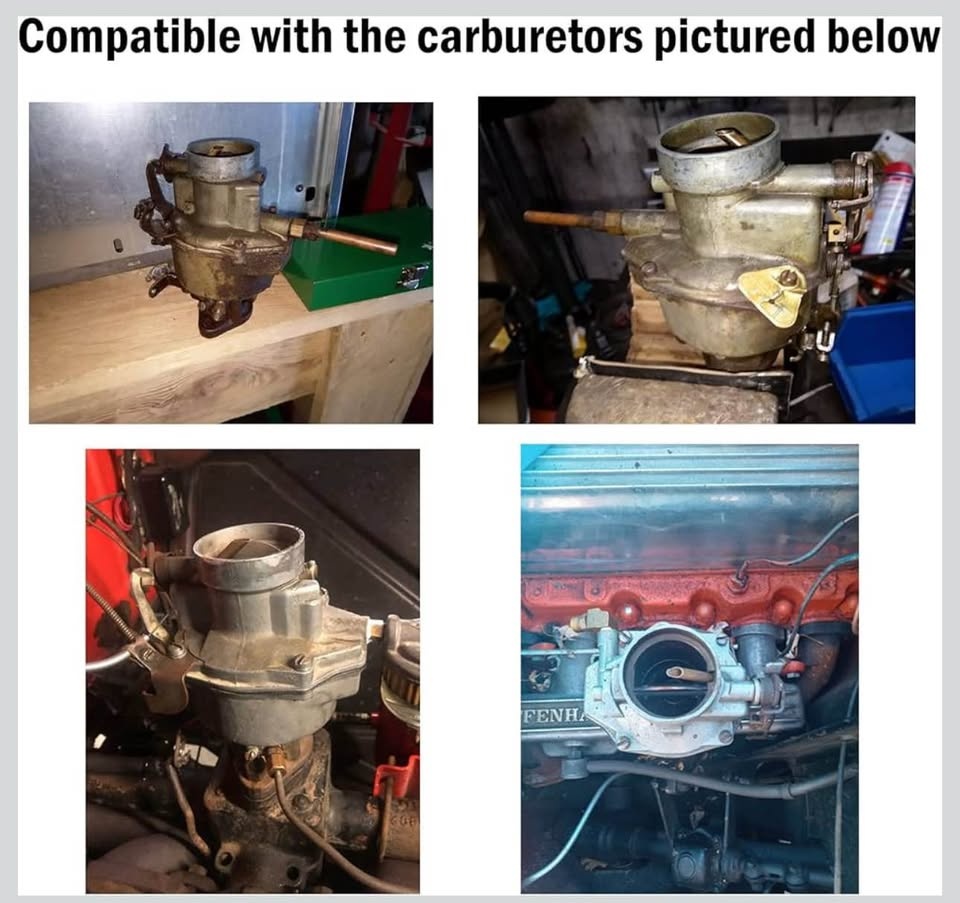 Rochester B 1 Barrel Carburetor for 1950-1959 Chevy & GMC Trucks - photo 3