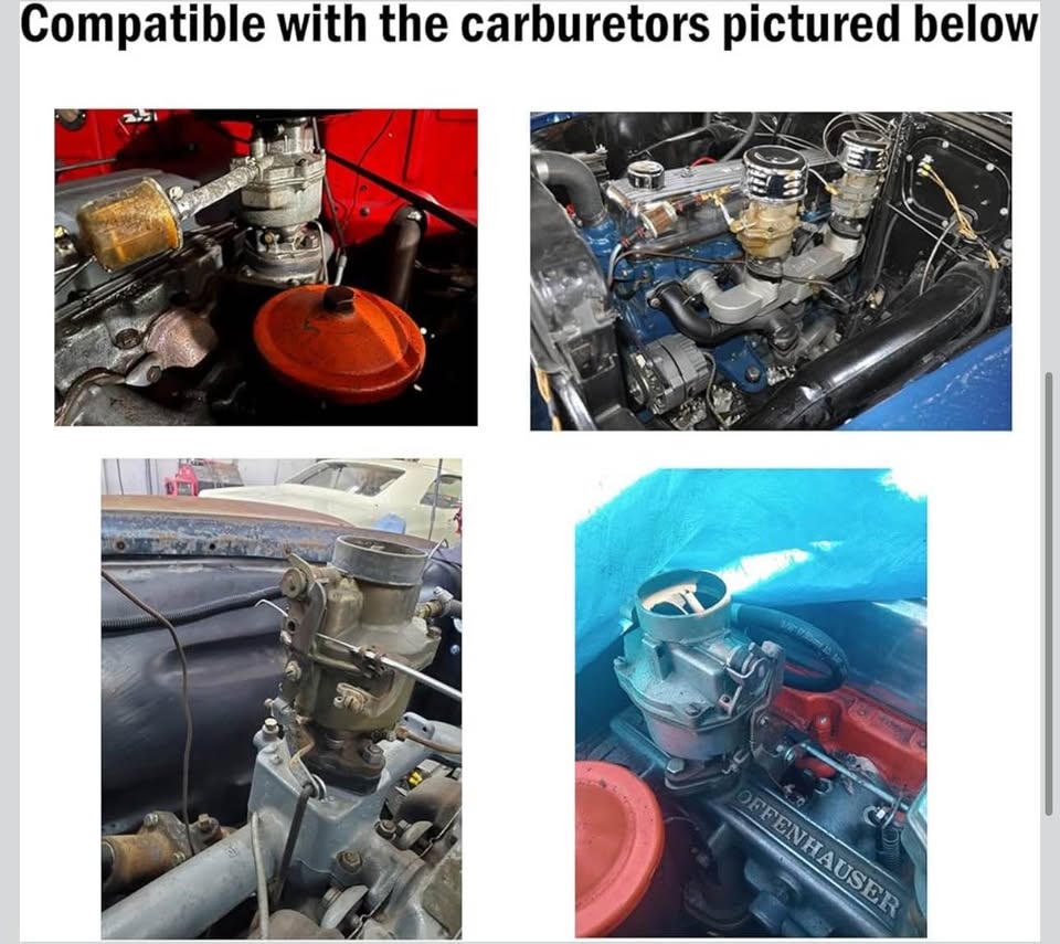 Rochester B 1 Barrel Carburetor for 1950-1959 Chevy & GMC Trucks - photo 4