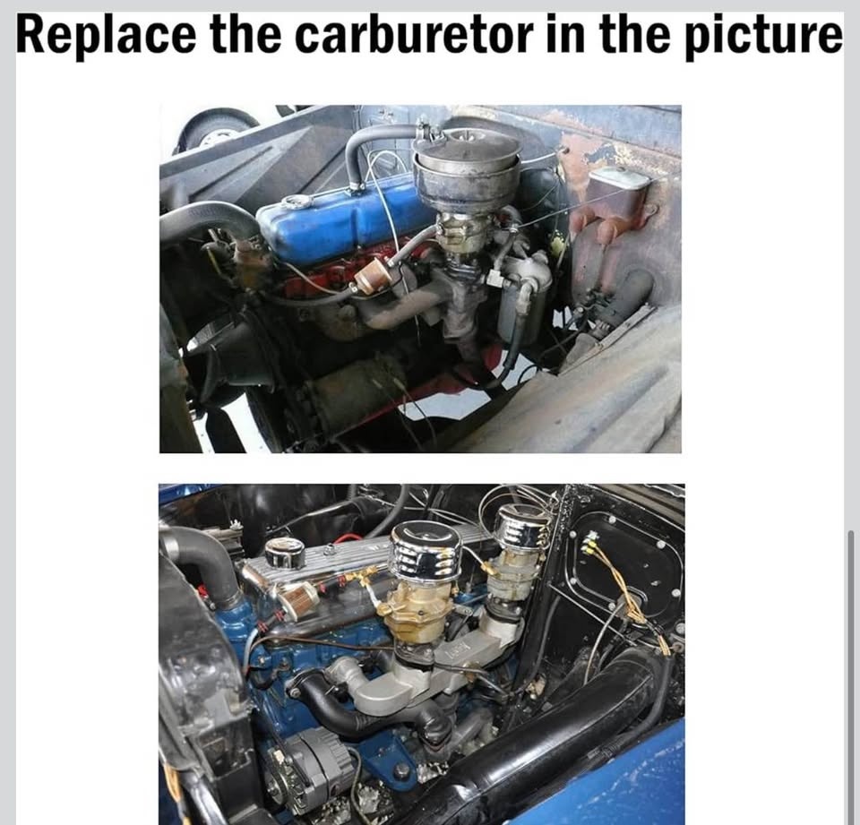 Rochester B 1 Barrel Carburetor for 1950-1959 Chevy & GMC Trucks - photo 5