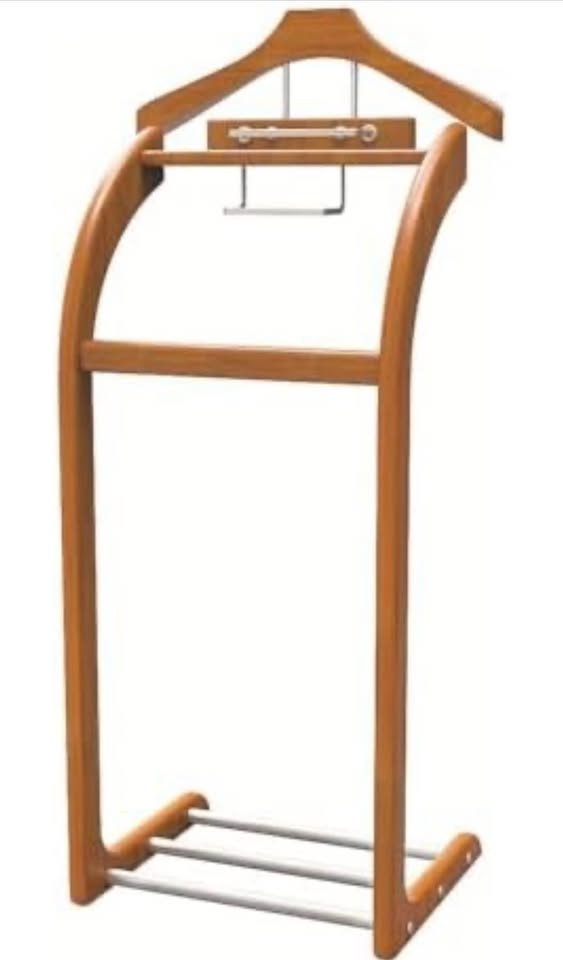 SMARTEK Wood Valet Stand - photo 3