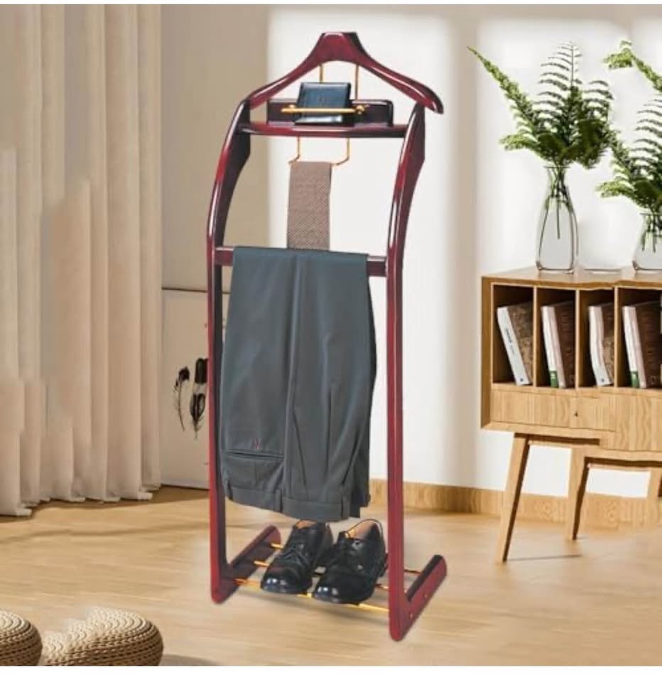 SMARTEK Wood Valet Stand - photo 4