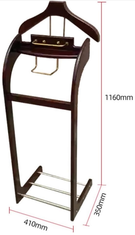 SMARTEK Wood Valet Stand - photo 5