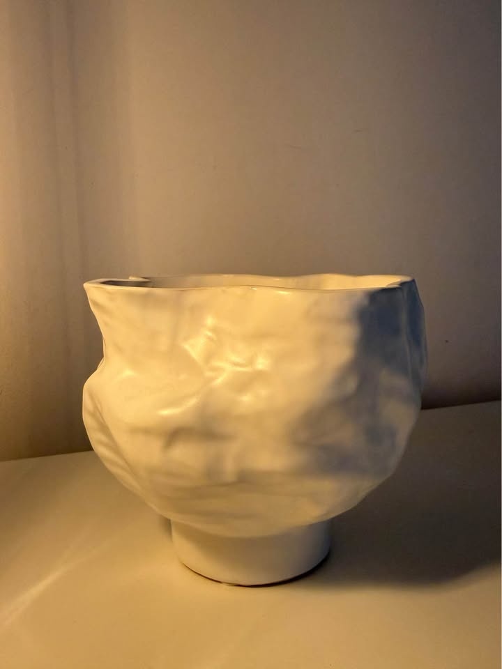 Minimal Ceramic Unscented Candle – Modern Home Décor - photo 4