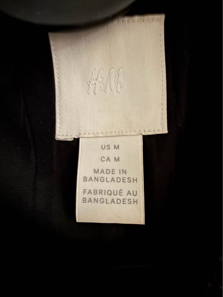 H&M Blazer Size M (oversized) - photo 3