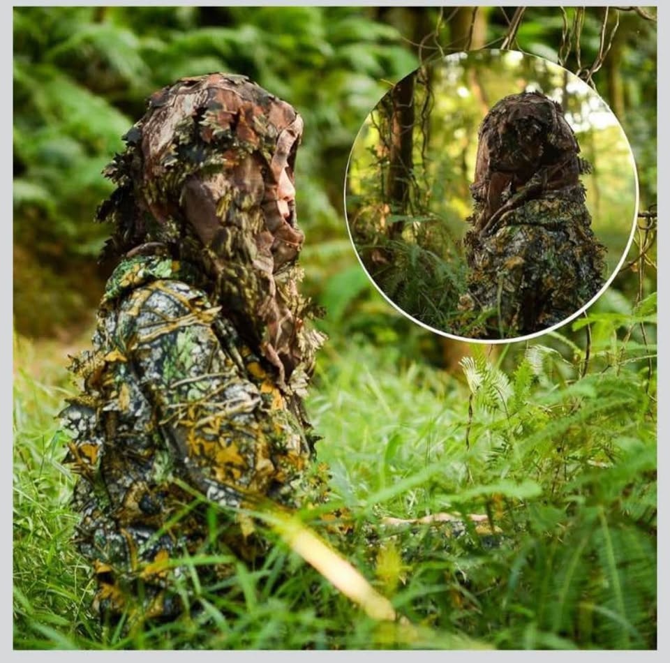 Brand new Adult Camouflage Ghillie Suit - photo 2