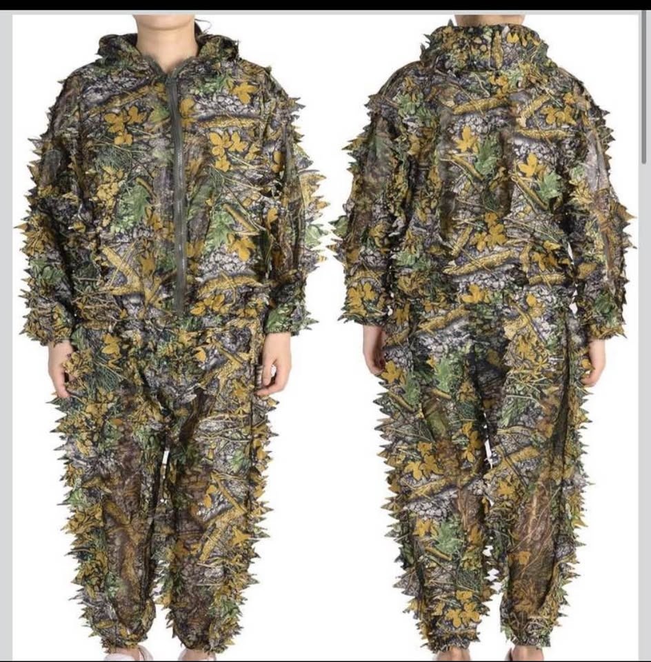 Brand new Adult Camouflage Ghillie Suit - photo 4