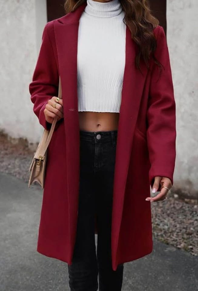 BRAND NEW Women’s XL Elegant Winter Coat - photo 3