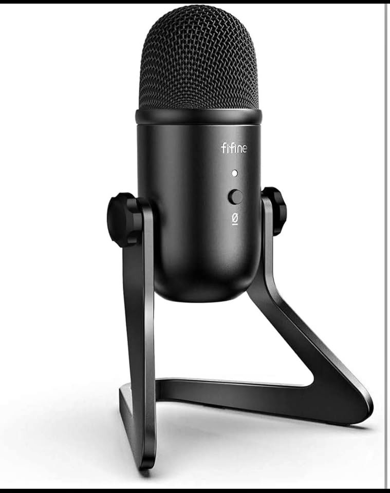 Brand new USB Microphone for Podcast, Recording, Streaming, Gami