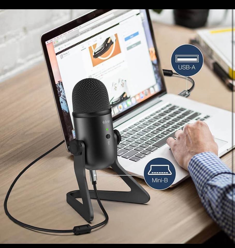 Brand new USB Microphone for Podcast, Recording, Streaming, Gami - photo 4