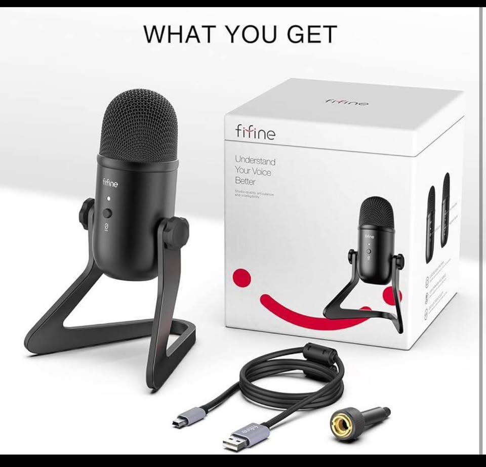 Brand new USB Microphone for Podcast, Recording, Streaming, Gami - photo 5