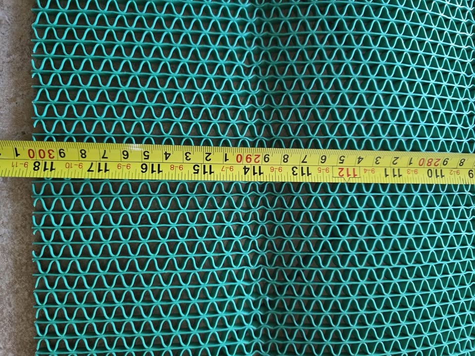 3 x 10 FT Drainage Floor Mat - 0.22" Thick Commercial Non-Slip M - photo 4