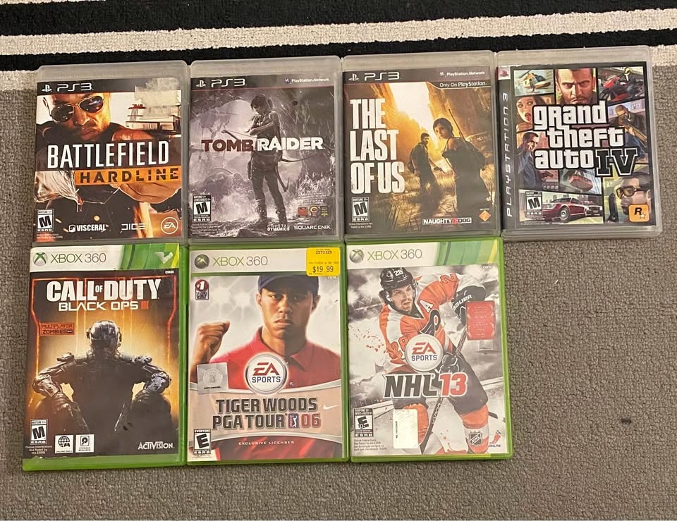 PS3 & Xbox 360 Games - Bundle Deals Available