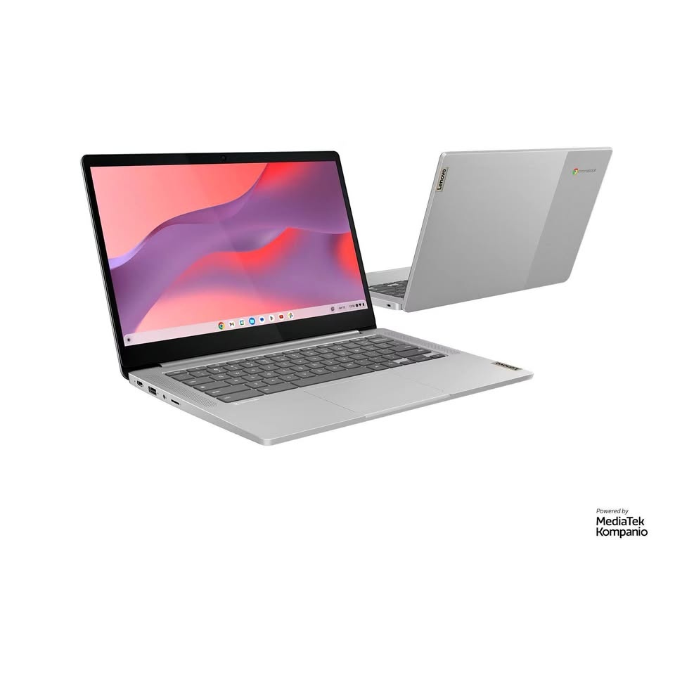 Lenovo IdeaPad Slim 3 Chromebook + 45W Charger